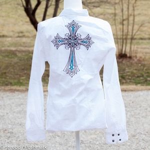 Wrangler Cross Button Down